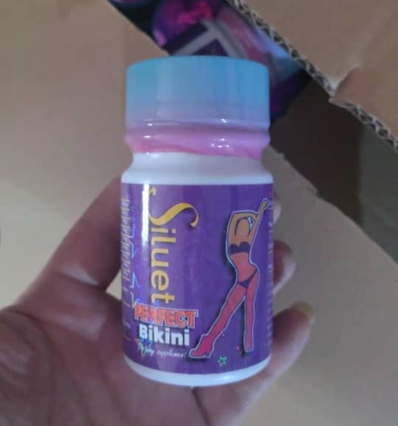 Silueta Perfect Bikini 60und