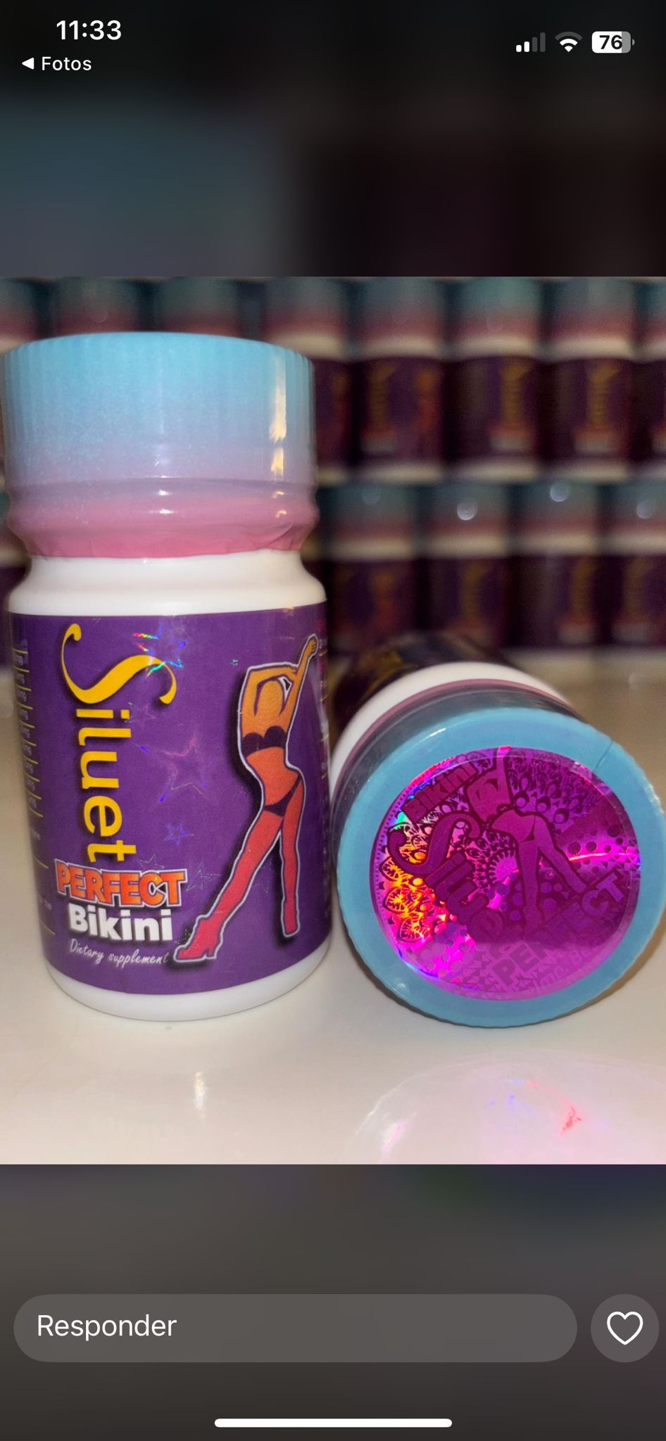 Silueta Perfect Bikini 60und